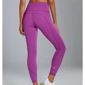 GREYSON | Women’s Soleil Athletic Leggings In Scarlet